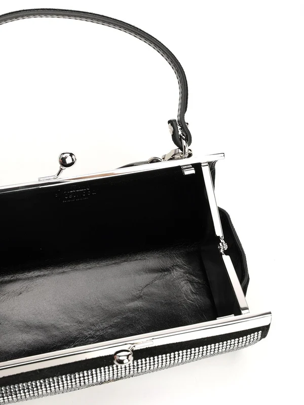 Vivienne Westwood Silver Black Tote Bags - Image 4