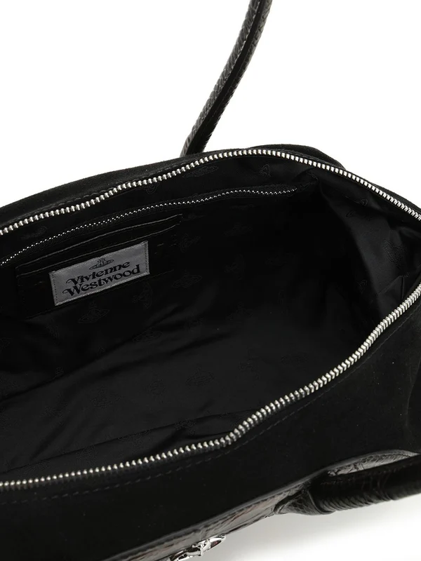 Vivienne Westwood Black Crossbody & Shoulder Bags - Image 4