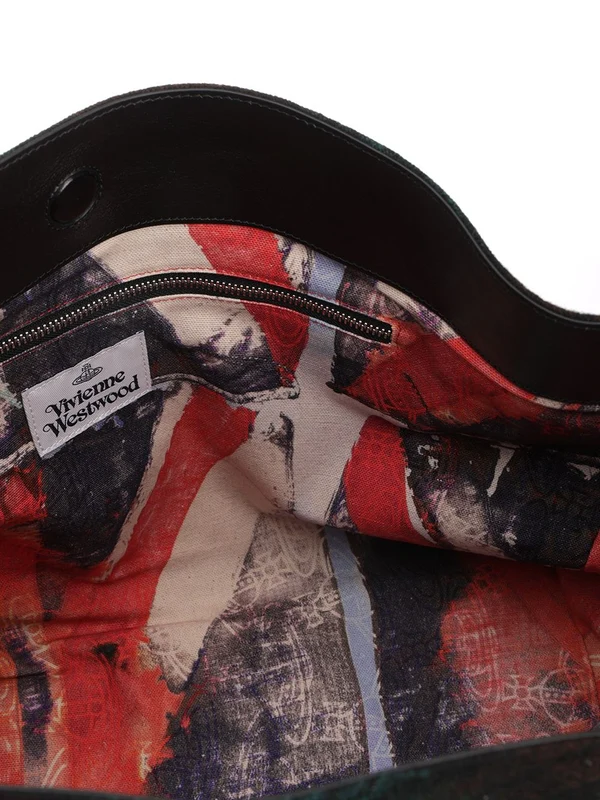 Vivienne Westwood Black Crossbody & Shoulder Bags - Image 4