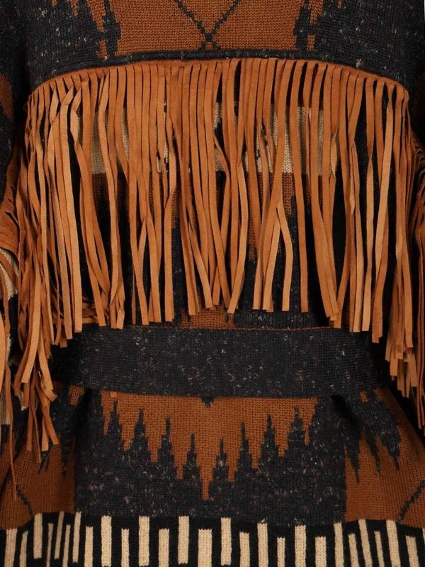 Alanui Multicolor Cardigans - Image 5
