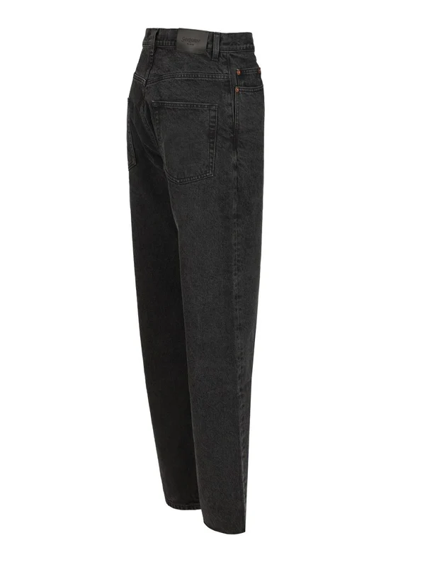 Saint Laurent Black Denim Pants - Image 3