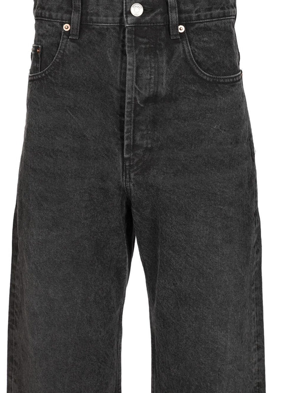 Saint Laurent Black Denim Pants - Image 4