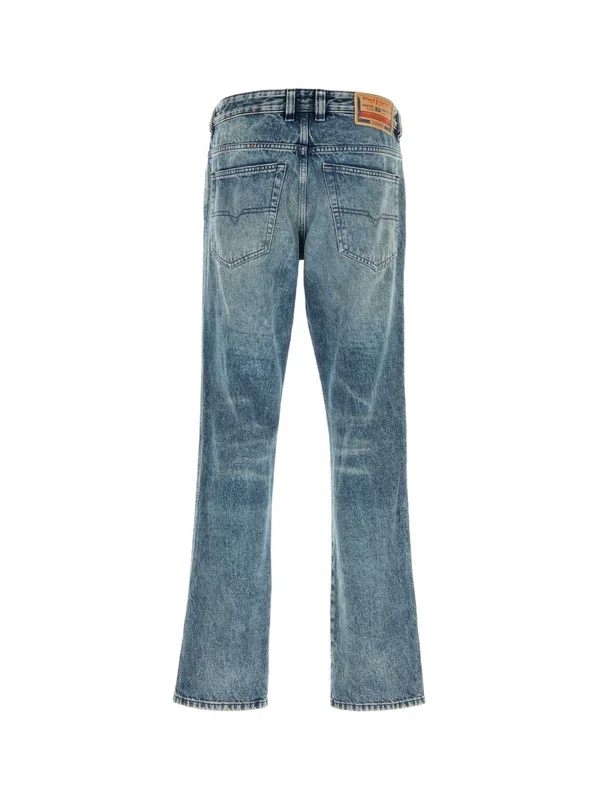 Diesel Blue Denim Pants - Image 2