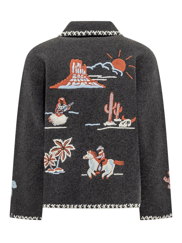 Alanui Grey Cardigans - Image 2