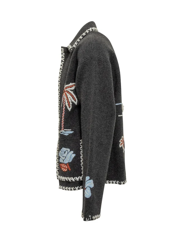 Alanui Grey Cardigans - Image 3