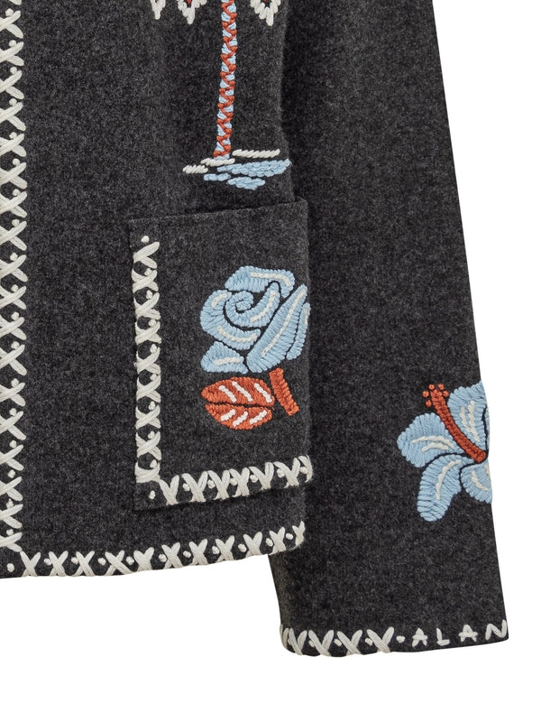 Alanui Grey Cardigans - Image 4