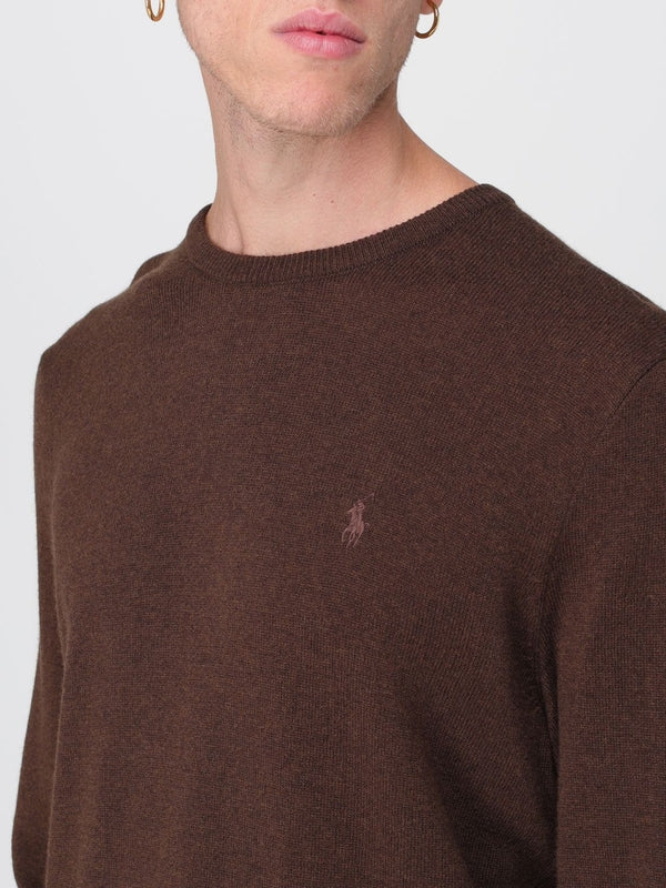 Polo Ralph Lauren Brown Knitted - Image 3