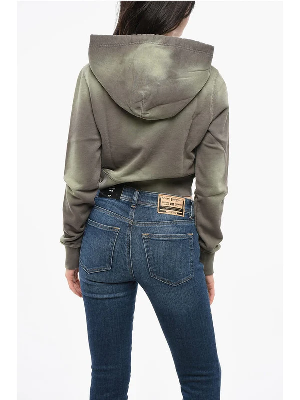 Diesel Green Hoodies - Image 2
