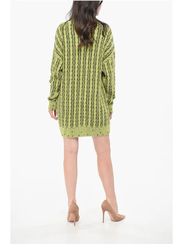 Diesel Green Mini Dress - Image 2