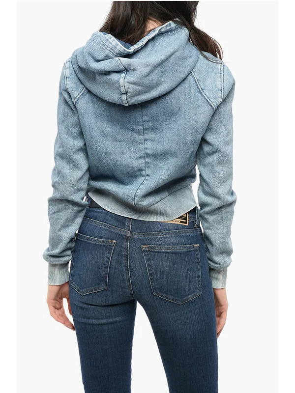 Diesel Blue Hoodies - Image 2