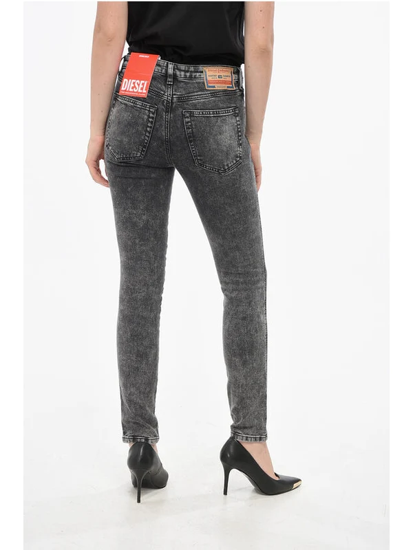 Diesel Grey Denim Pants - Image 2