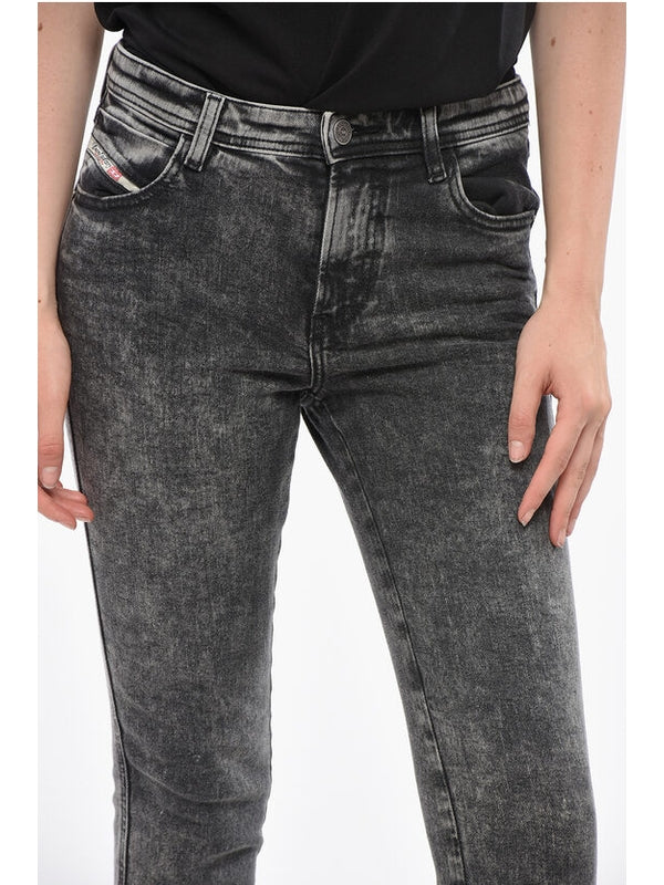 Diesel Grey Denim Pants - Image 3