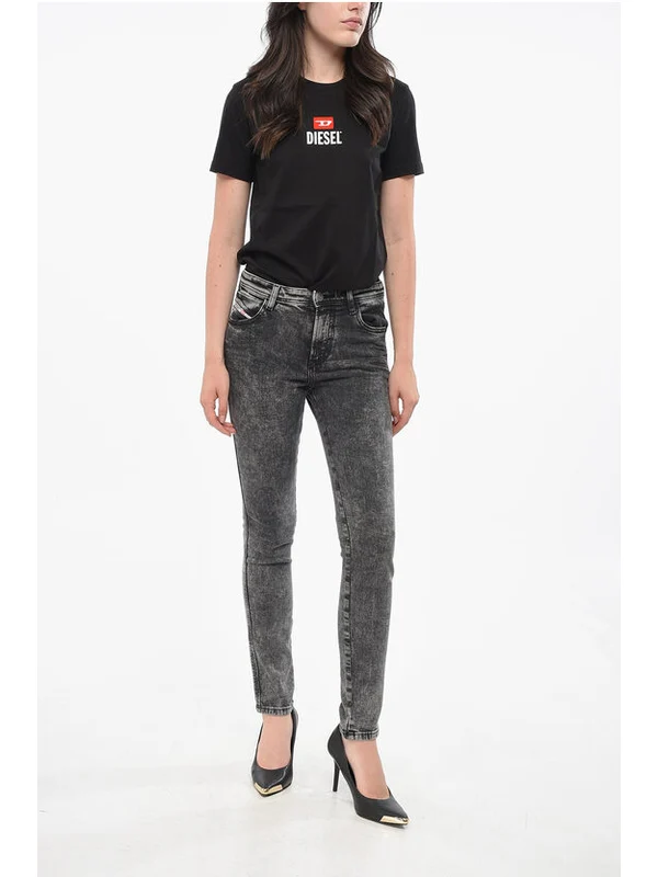Diesel Grey Denim Pants - Image 4