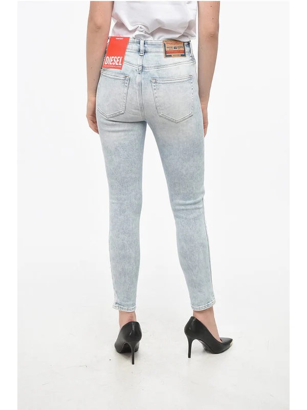 Diesel Blue Denim Pants - Image 2