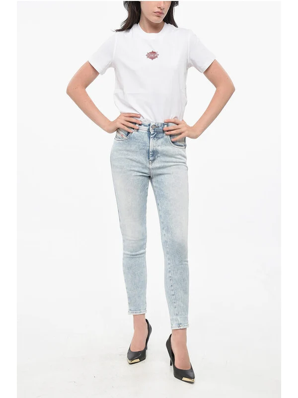 Diesel Blue Denim Pants - Image 4