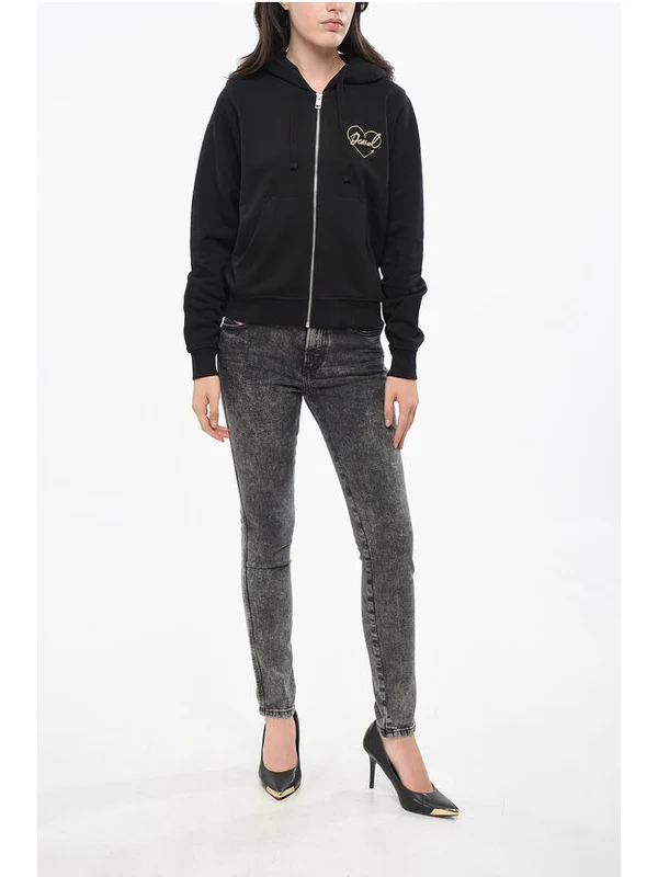 Diesel Black Hoodies - Image 4