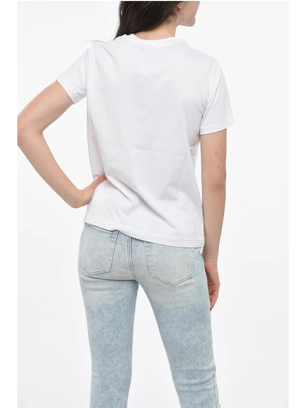 Diesel White Half Sleeve - Image 2