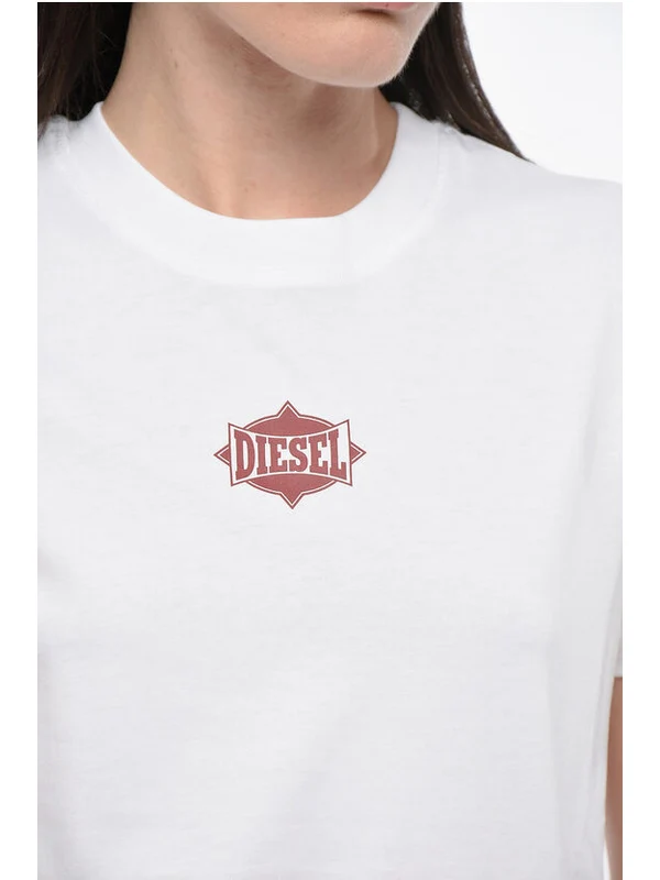 Diesel White Half Sleeve - Image 3
