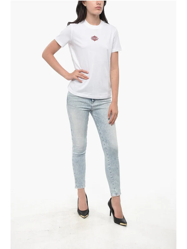 Diesel White Half Sleeve - Image 4