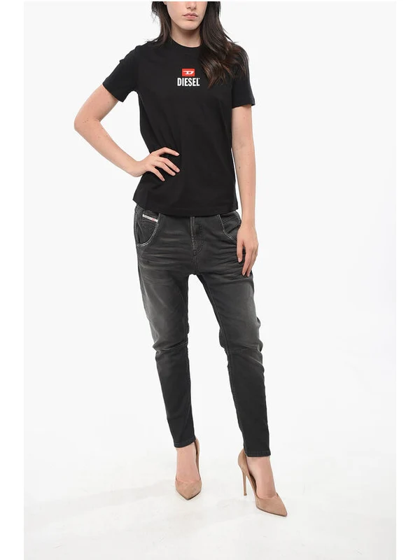 Diesel Black Half Sleeve - Image 4