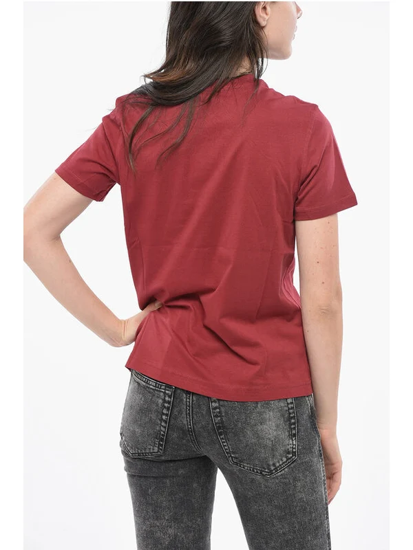 Diesel Burgundy Half Sleeve - Image 2