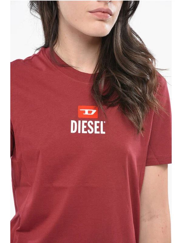 Diesel Burgundy Half Sleeve - Image 3