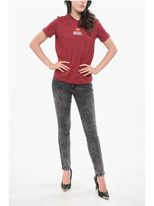 Diesel Burgundy Half Sleeve - Image 4