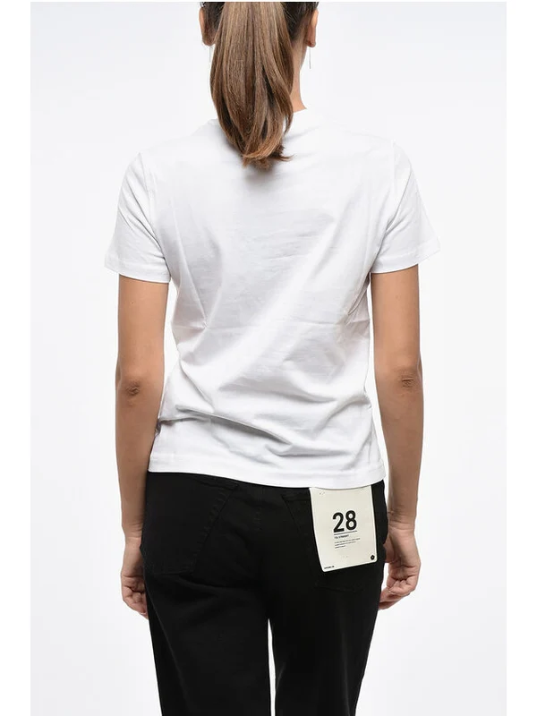 Diesel White Half Sleeve - Image 2
