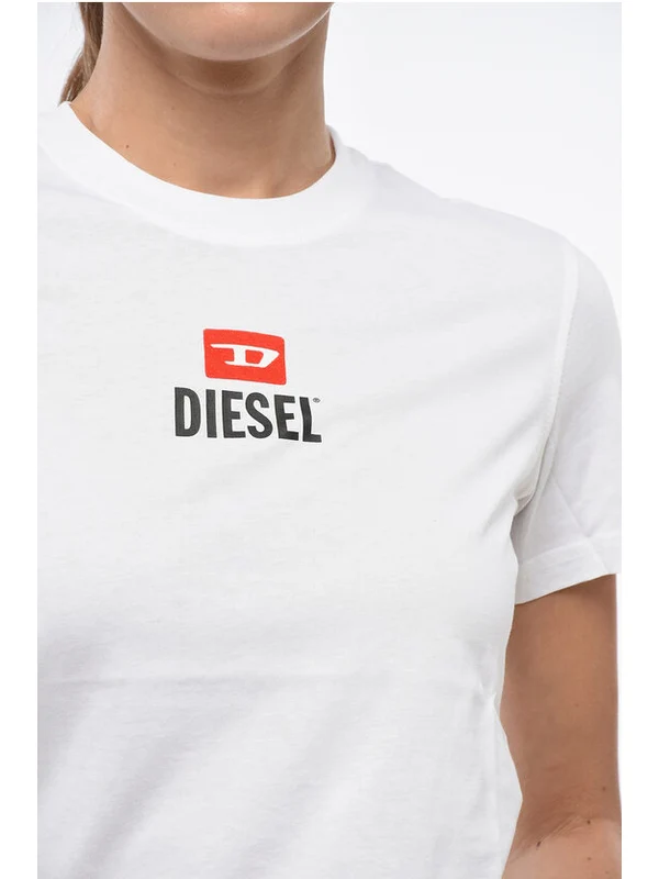 Diesel White Half Sleeve - Image 3