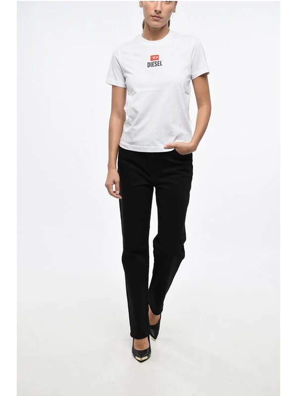 Diesel White Half Sleeve - Image 4