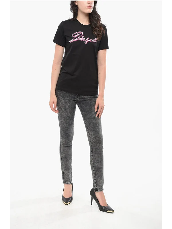 Diesel Black Half Sleeve - Image 4