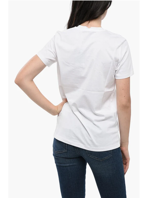 Diesel White Half Sleeve - Image 2