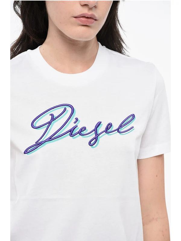 Diesel White Half Sleeve - Image 3
