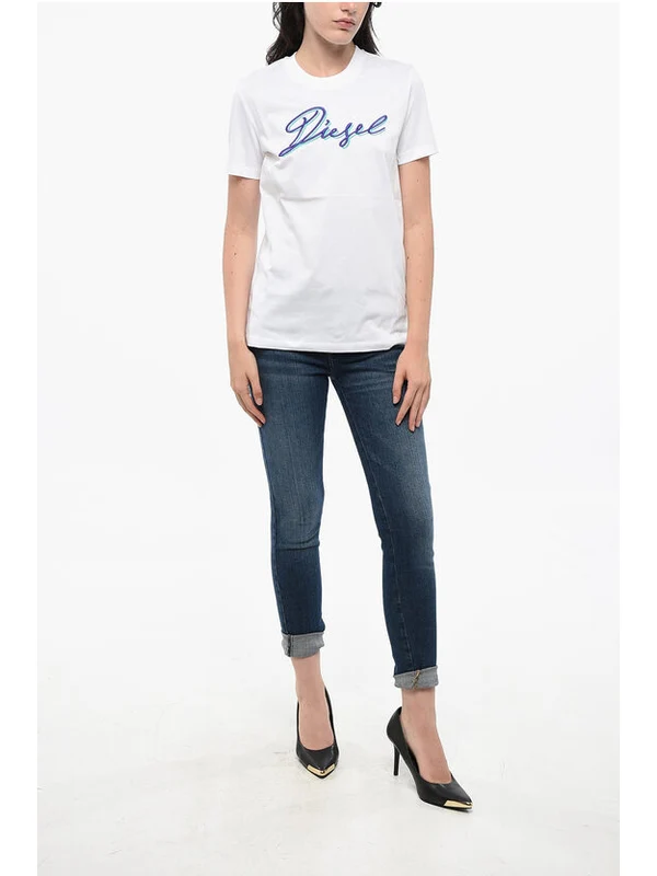 Diesel White Half Sleeve - Image 4