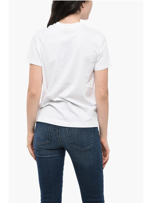Diesel White Half Sleeve - Image 2