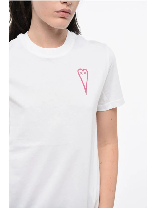 Diesel White Half Sleeve - Image 3