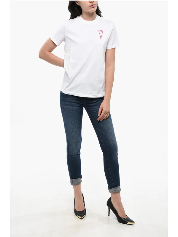 Diesel White Half Sleeve - Image 4