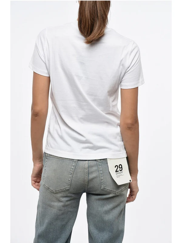 Diesel White Half Sleeve - Image 2