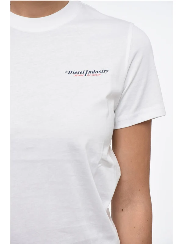 Diesel White Half Sleeve - Image 3