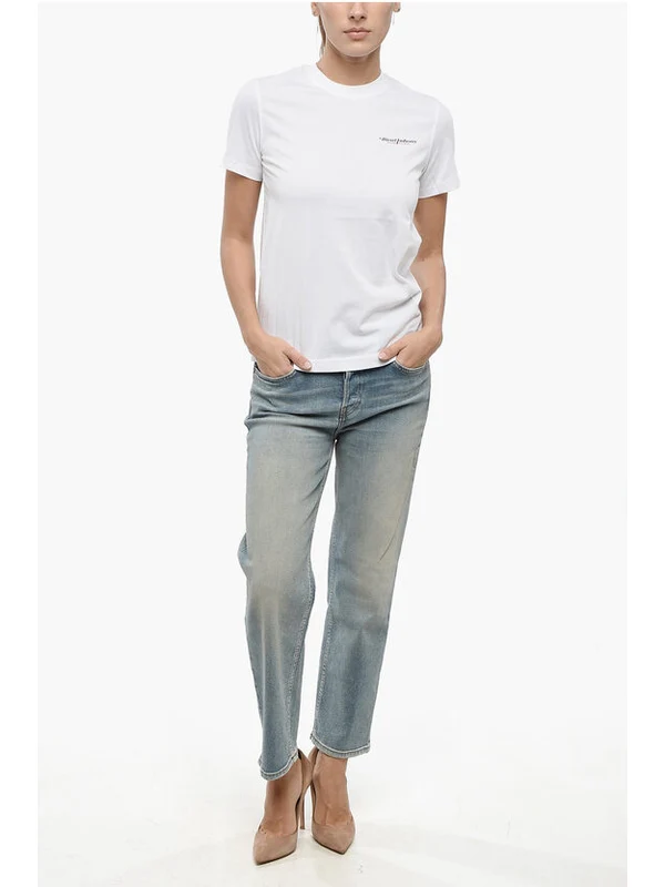 Diesel White Half Sleeve - Image 4