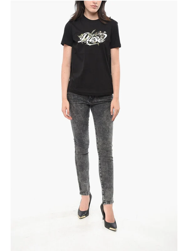 Diesel Black Half Sleeve - Image 4