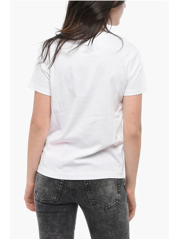 Diesel White Half Sleeve - Image 2