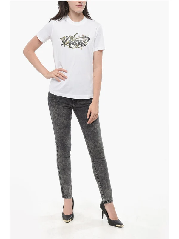 Diesel White Half Sleeve - Image 4