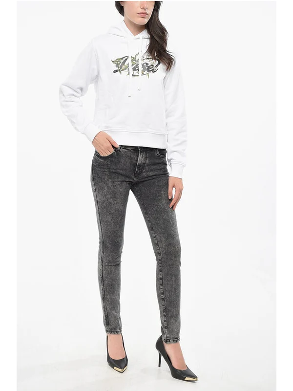 Diesel White Hoodies - Image 4