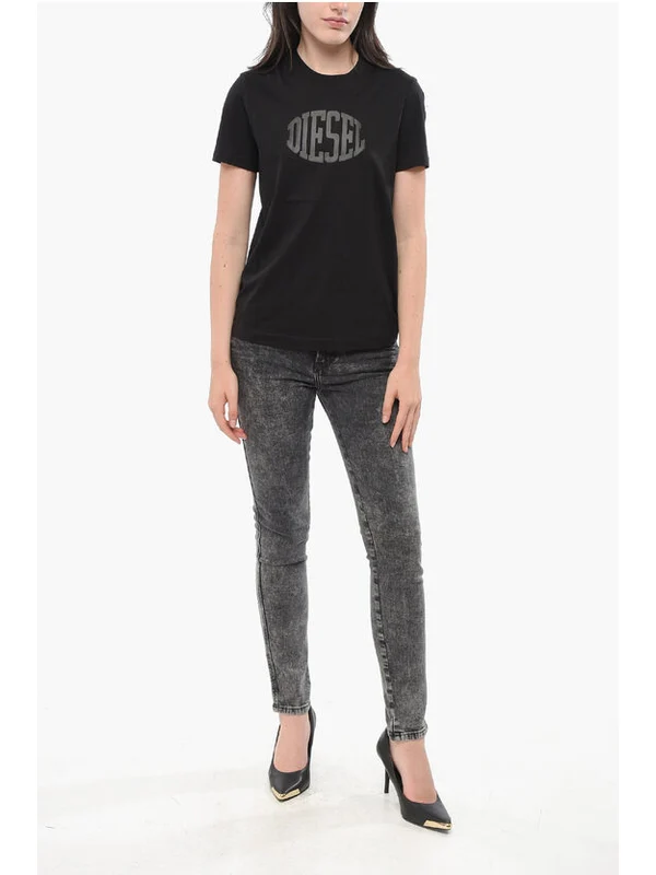 Diesel Black Half Sleeve - Image 4