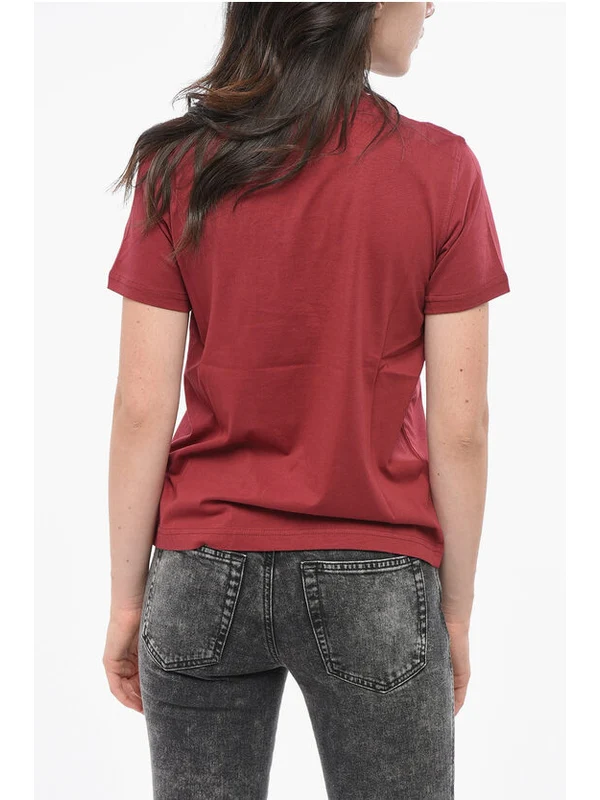 Diesel Burgundy Half Sleeve - Image 2