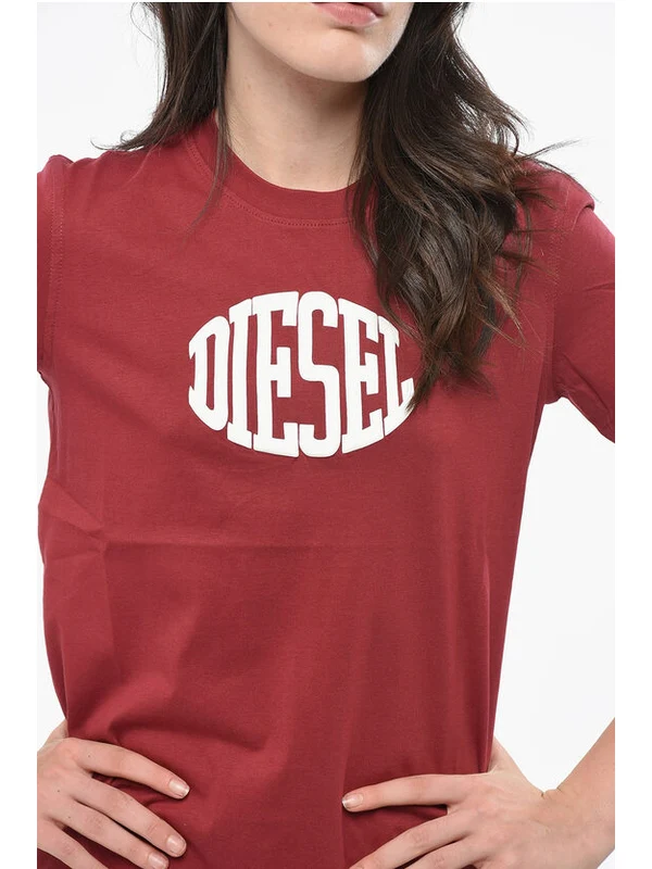Diesel Burgundy Half Sleeve - Image 3