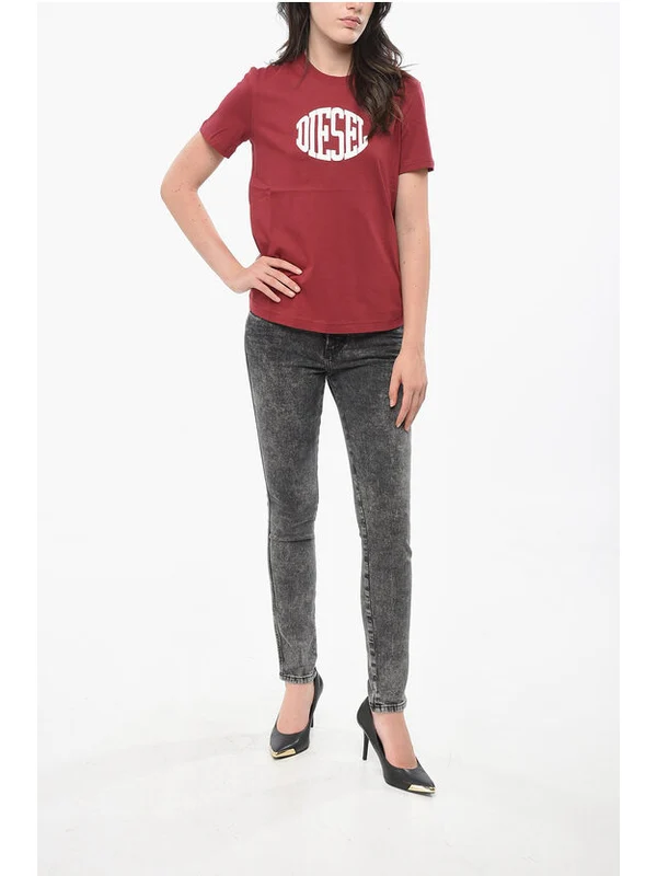 Diesel Burgundy Half Sleeve - Image 4