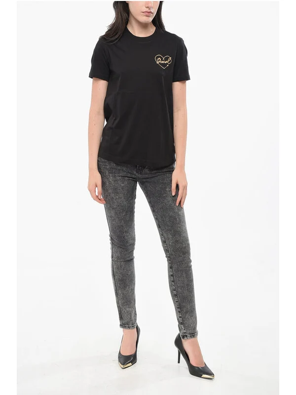 Diesel Black Half Sleeve - Image 4