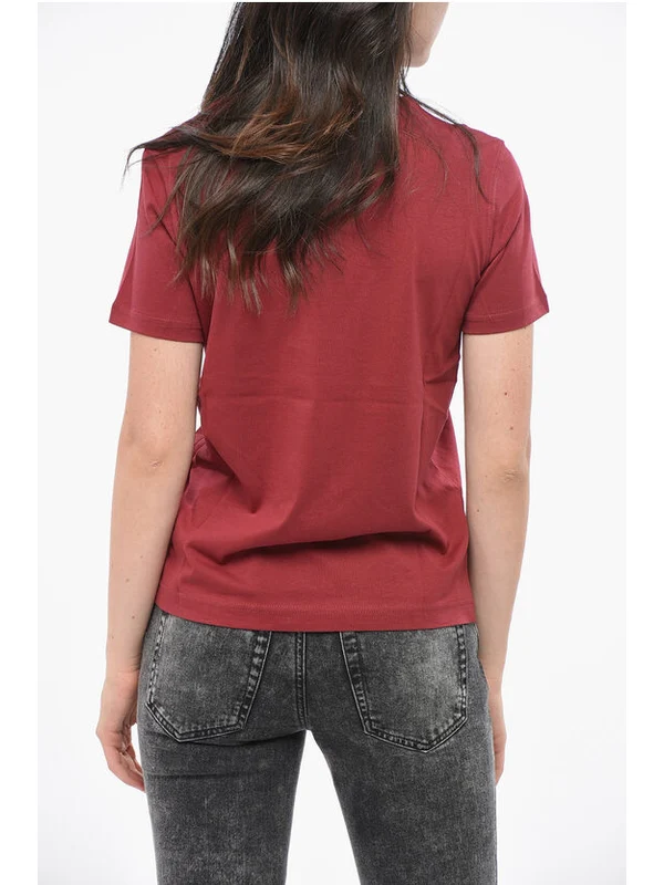 Diesel Burgundy Half Sleeve - Image 2